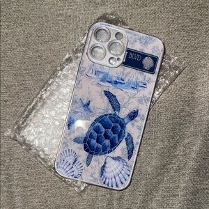 Blue Design Phone Case